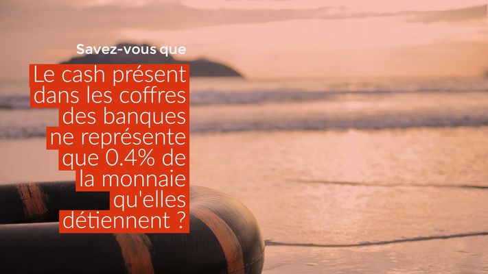 Peu de cash dans les banques